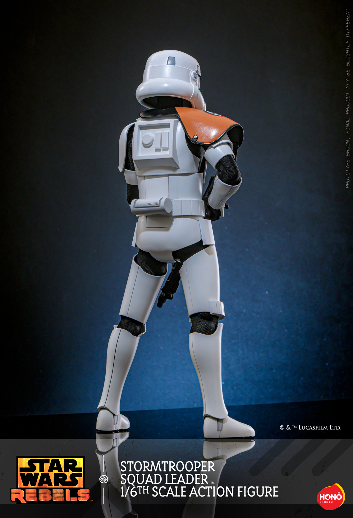 HONŌ Studio - Star Wars - Stormtrooper Squad Leader Action Figure_PR6.jpg